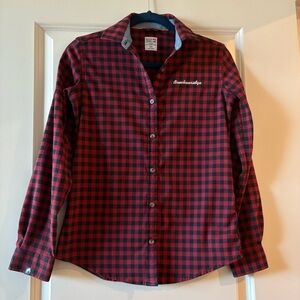 Outfitter Trading Co. Breckenridge Checkered Button Down Flannel Size XS